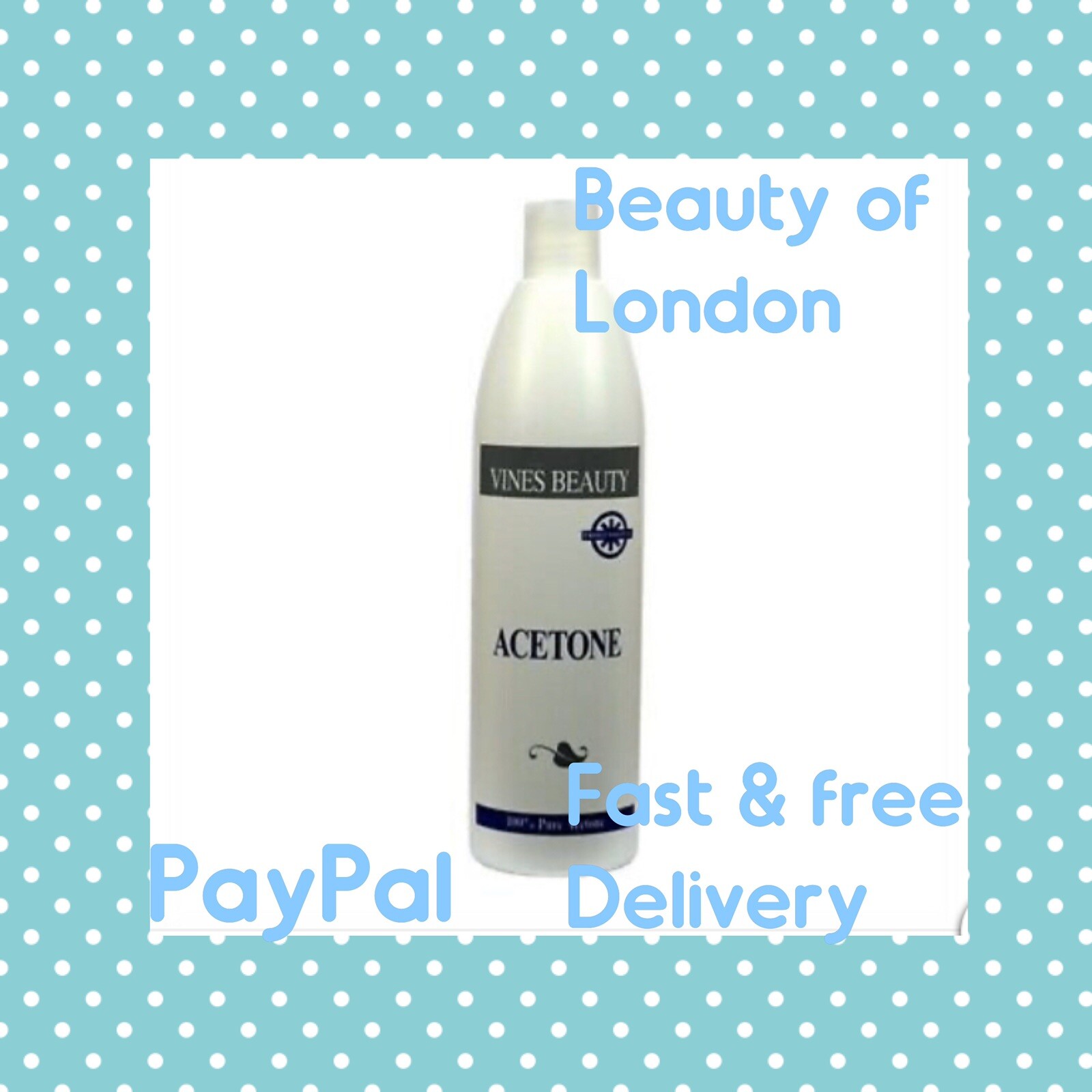VINES BEAUTY ACCETON 100%