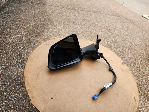 TESLA MODEL Y OEM FRONT LEFT (DRIVER) SIDE DOOR MIRROR BACK COVER NOT INCLUDED