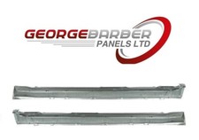 Jaguar X Type 2001-2009 Replacement Full Sills - Pair / Left/Right Galvanised