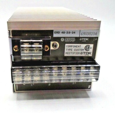 Kepco TDK Lot of 2 Switching Power Supply ERD48-2.8-24 NIB