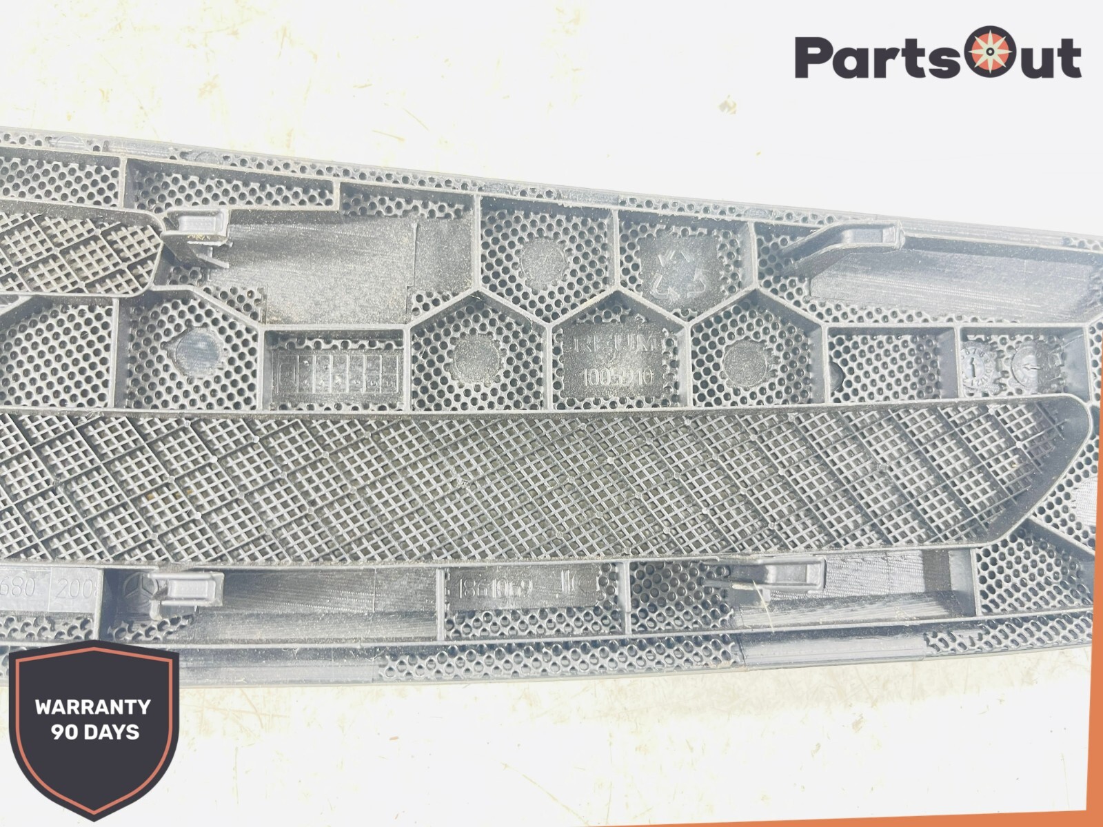 2008-2014 FERRARI CALIFORNIA LEFT UPPER DASH GRILLE DEFROST MESH TRIM COVER OEM