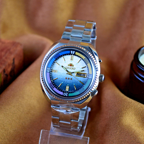 Reloj de pulsera Japonés Orient KING BUZO Reloj automático KD 21 JOYAS original - Imagen 2 de 12