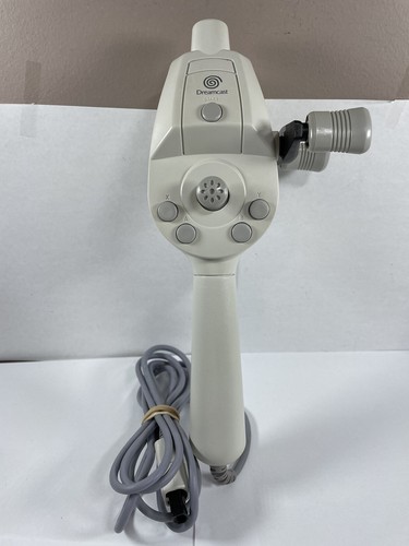 Sega Dreamcast Controller Canna da Pesca OEM Ufficiale HKT-8700 TESTATO! Bastone sciolto