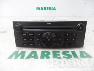 CD-Radio Peugeot 407 Coupe  9664636277 P8549769