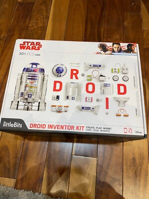 Star Wars Little Bits Droid Inventor Kit R2-D2 Electronic Robot ...