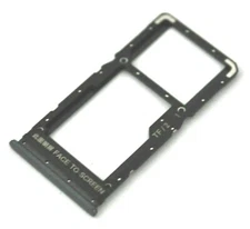 OEM XIAOMI REDMI NOTE 11 5G REPLACEMENT BLACK DUAL SIM CARD HOLDER TRAY