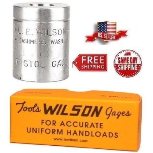 L.E. Wilson Max Cartridge Gauge 357 Mag # PMG-357 Brand New Free ...