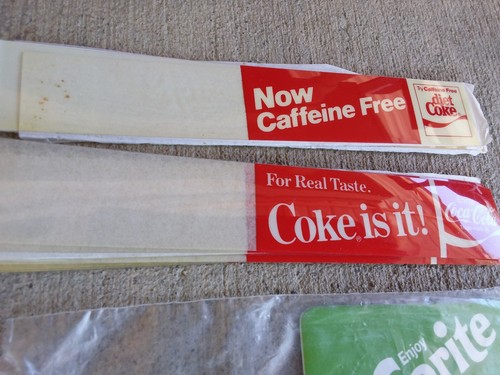 HUGE Vintage 1980s Lot Original Coke-a-Cola Bottling Co. Advertise LA CA Collect - Picture 12 of 12