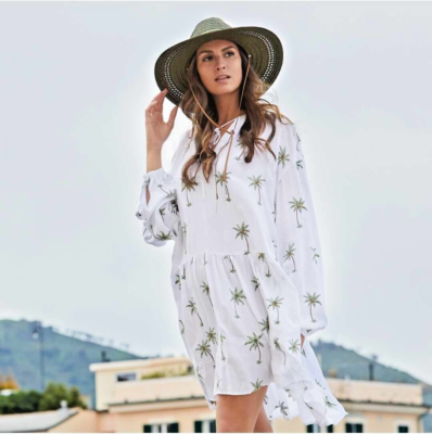 white embroidered smock dress White/Ecru Heirloom Dress 3 Months