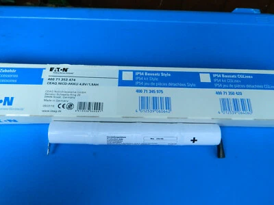 Eaton Ceag Notlichtsysteme Akku NiCd 4,8 V / 1,5 Ah / 40071353474 Eaton - Bild 1 von 4