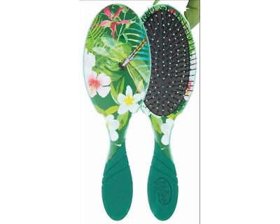 Wet Brush Detangler - NEON TROPICS - FLORAL