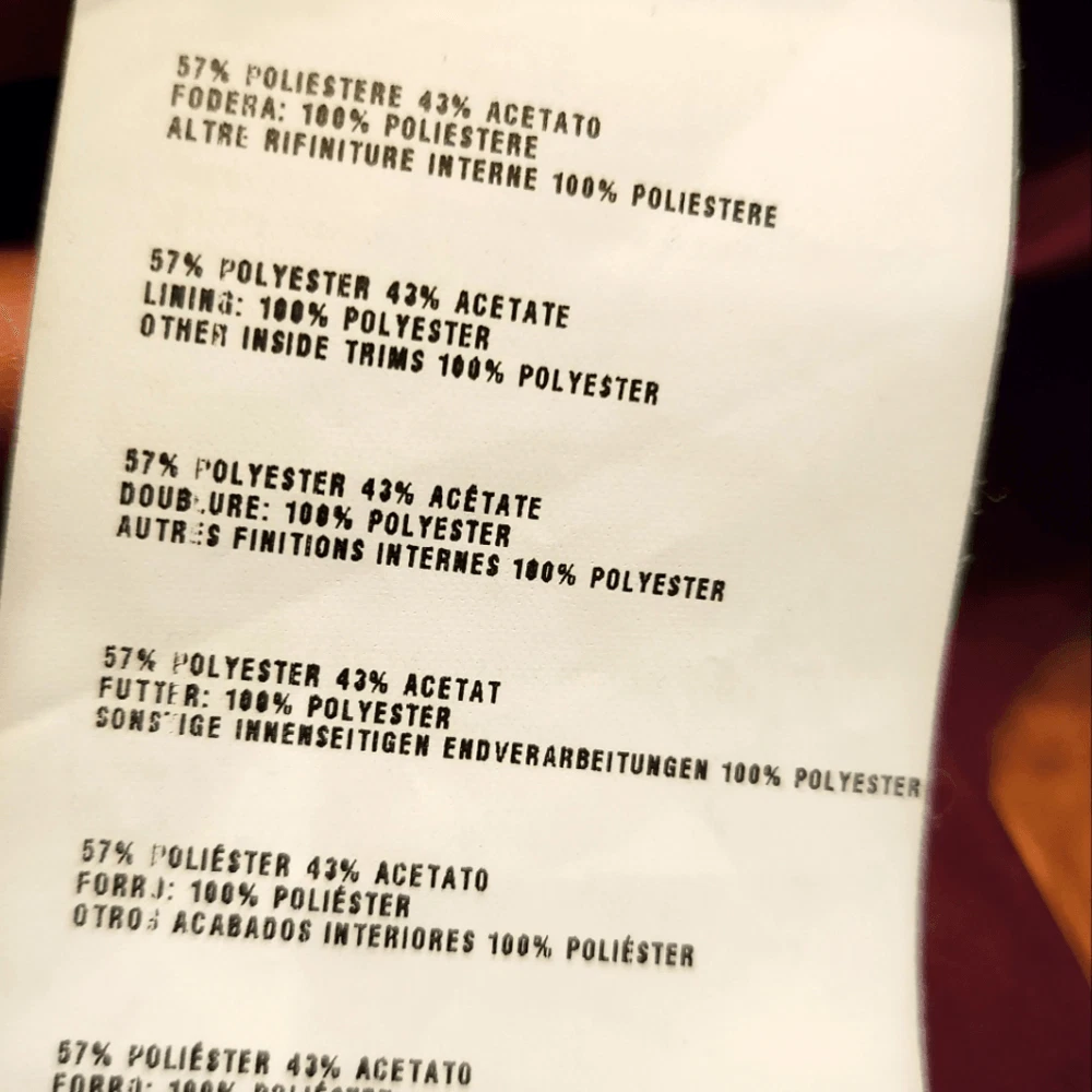 Mini abito senza maniche Miu Miu borgogna taglia 44 US M