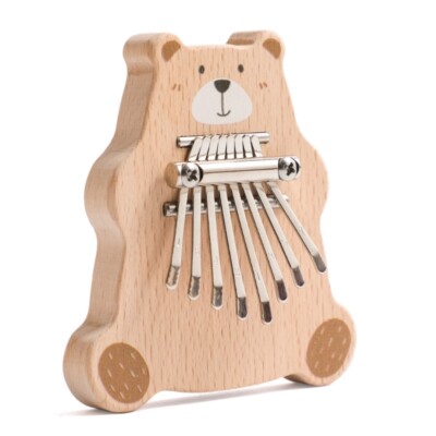 7 Keys Marimba Thumbs Piano for Kids & Adults, Marimba 7 Keys Thumb Piano