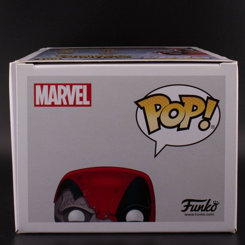 Funko Pop! Vinilo: Marvel - Zombie Deadpool #661 con protector - Imagen 5 de 6