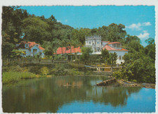 Australia QUEENSLAND QLD Gardens Castle PARONELLA PARK Murray W4A postcard 1980s