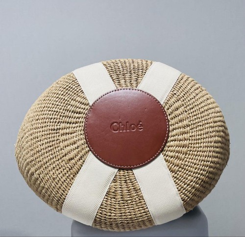 Chloe Woody Large Basket Tote Shoulder Bag CHC22SS380G55 101 129277433 - Picture 16 of 20