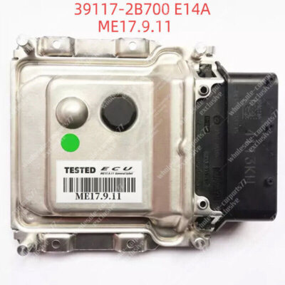 Fit For KIA Car Engine Computer Board ECU 39117-2B700 E14A ME17.9.11