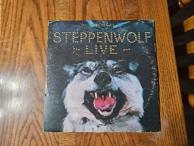 Steppenwolf ''Steppenwolf Live'' Double LP Vinyl Record Dunhill SQBO-93170