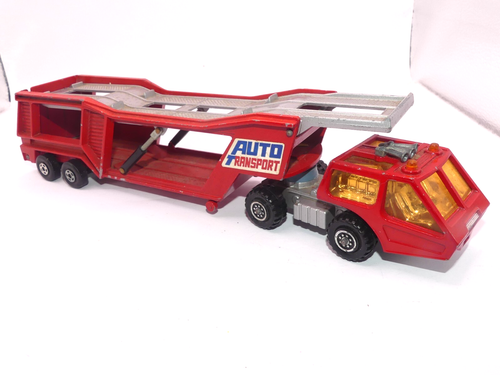 Vintage Matchbox Superking K-10 Auto Car Transporter Lorry 1976