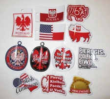 Dyngus Day Buffalo NY Polish American Pride Vinyl Decal Sticker Outdoor Indoor