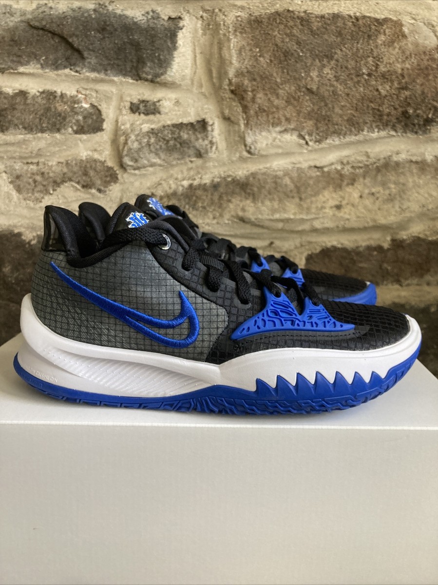 Nike Kyrie Low 4 TB Black Royal Blue Basketball Men display picture 2