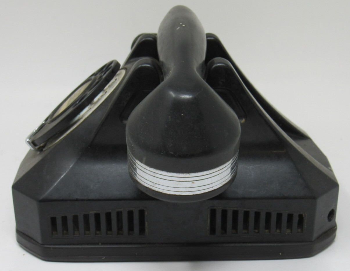 Vintage Strowger Pax Monophone Automatic Electric Bakelite Rotatory Telephone