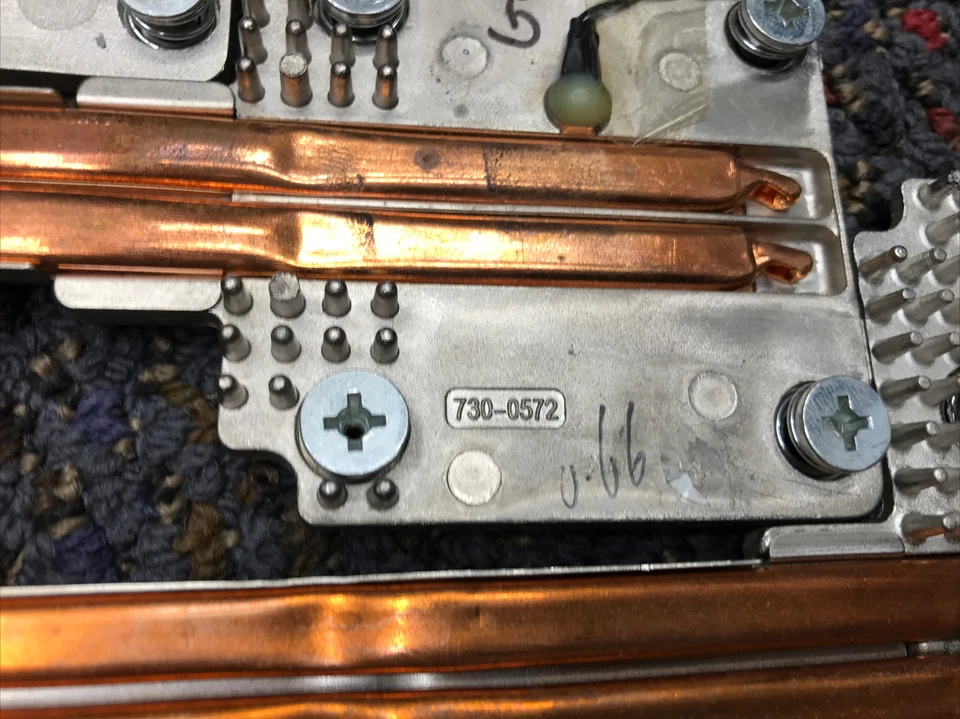 Apple iMac A1312 27" 2009 2010 GPU Heatsink 730-0572 Thermal Sensor 593-1043 - Image 3 of 4