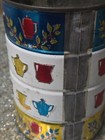 Maryland Club Holiday Coffee Tin Red White Blue Gold No Lid, 5.5"x4" — photo 9