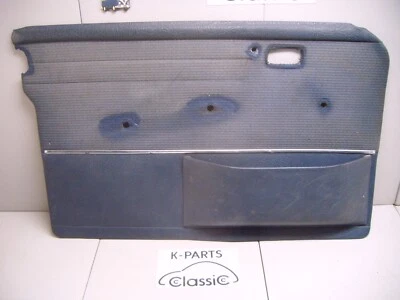 Mercedes Benz W108 W109 Türverkleidung vorn links blau Türpappe Tür - Bild 1 von 4