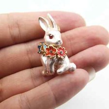 Fashion Various Animal Metal Brooches Rhinestone Birds Insects Lady Party Pin