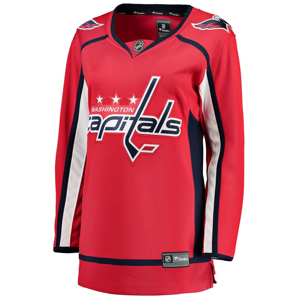 Women's Fanatics Red Washington Capitals Breakaway Home Jersey eBay