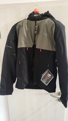 Furygan Addax 6484-1059 Black-Khaki Motorradjacke (XL)