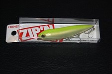 OWNER Cultiva C'ultiva Zip N Ziggy 80 - Ivory Chartreuse  - 3 1/5" - 1/3 oz Lure
