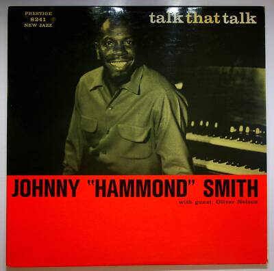 EBOND Johnny ''Hammond'' Smith - Talk That Talk (Deep Groove) Vinyl V075034