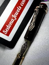 +2 Inks - Montblanc Heritage Rouge et Noir Tropic BROWN Fountain 116541 (M)