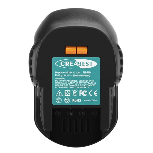 3500mAh 14.4V Ni-MH Akku/Ladegerät Für AEG B1414G B1420R B1415R GBS 14.4V M1430R - Bild 2 von 21