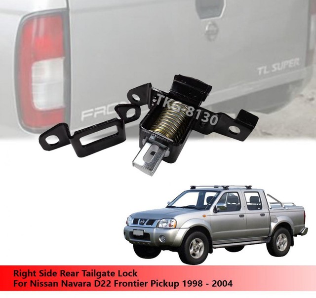 RH Rear Tailgate Lock Latch For Nissan Navara D22 Frontier Pickup 1998