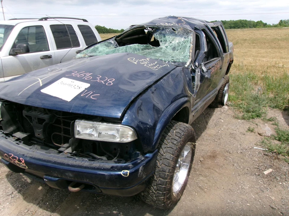 Módulo de control de caja de transferencia usado se adapta a: Chevrolet S10/s15/sonoma Transfer C 2003 Foto 4 de 4
