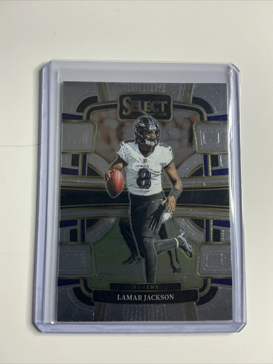 2023 Panini Select Lamar Jackson #7 for sale | eBay