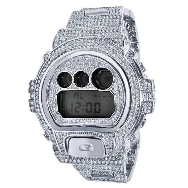 blinged out g shock