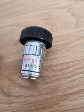 Comar Microscope Objective M Plan 2.5/0.07