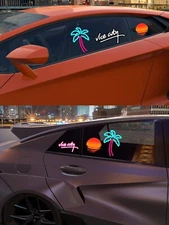 gta 5 vice city Video Game Vehicle Car sticker