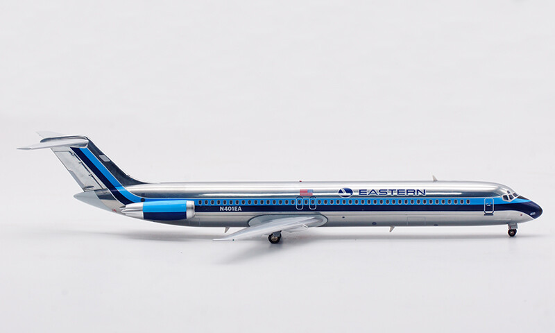 McDornel Douglas DC-9 1/100 モデルキット McDonnell Douglas DC-9 Custom Airplane Model
