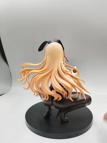 New 1/7 18CM Anime Bunny Girl PVC Figure Model Statue Toy with Box - Picture 4 of 5