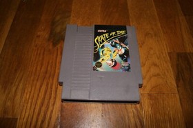 Nintendo Entertainment System NES Skate or Die Cartridge Only Not Tested