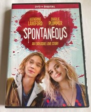 Spontaneous (DVD, 2020) Brand New Sealed