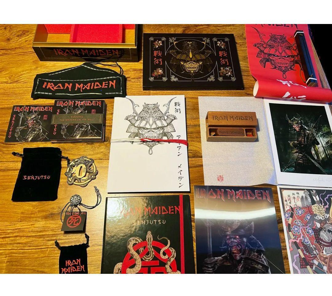 Iron maiden - Senjutsu -FC Exclusive Limited Edition