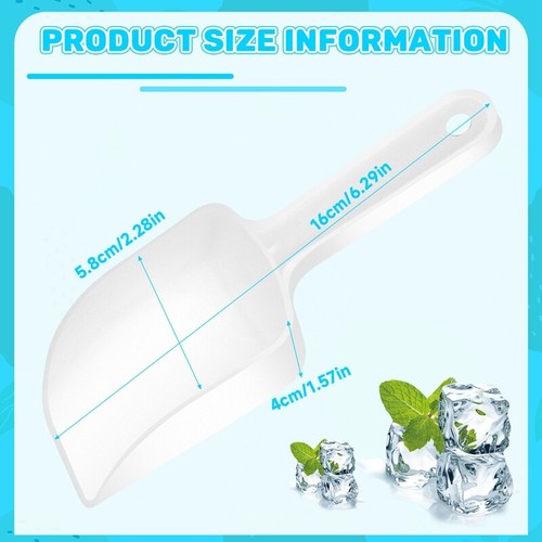Ice Scoop Fits table top ice maker model D2W85353 - Picture 7 of 10