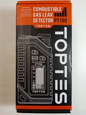 TopTes PT760 Rechargeable Natural Gas Detector, Gas Leak Detector Brand New