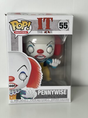 Funko Pop! Movies IT #55 Pennywise Horror Clown Vinylfigur NEU & OVP